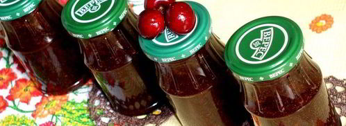 конфитюр из черешни. Шаг 6