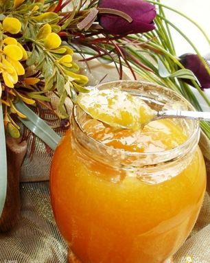 Конфитюр из имбиря