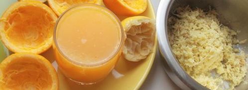 конфитюр из имбиря. Шаг 3