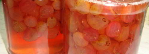 крыжовенное варенье царское. Шаг 12