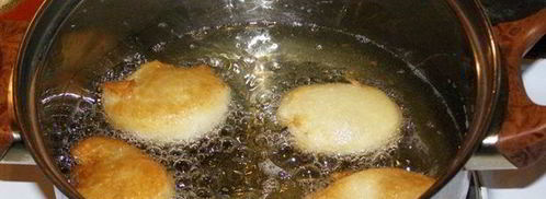 пончики бюни с малиновым вареньем. Шаг 17