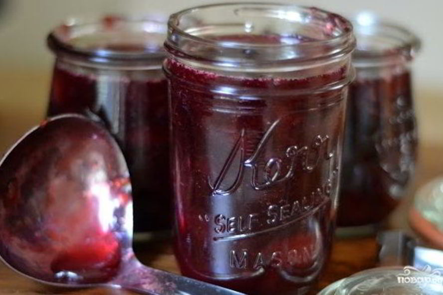 Рецепт сливового варенья пятиминутка