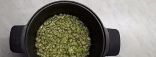 цукаты из арбузных корочек. Шаг 3