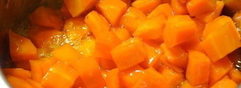 цукаты из свеклы, моркови и имбирем. Шаг 12