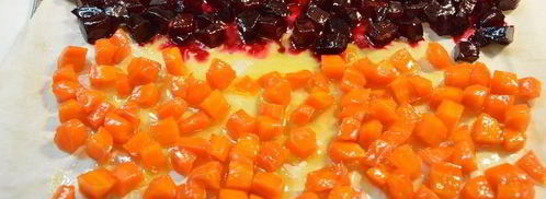 цукаты из свеклы, моркови и имбирем. Шаг 13