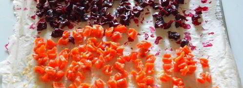 цукаты из свеклы, моркови и имбирем. Шаг 14