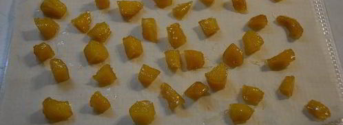 цукаты из свеклы, моркови и имбирем. Шаг 5