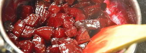 цукаты из свеклы, моркови и имбирем. Шаг 9