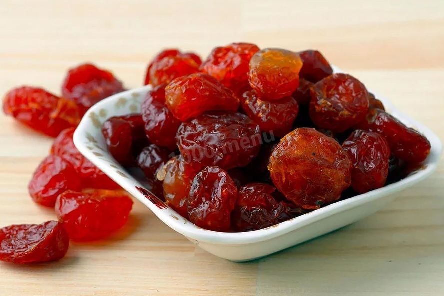 Рецепт цукатов из вишни