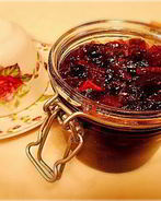 Тыквенный конфитюр Дары осени с ягодами и апельсином