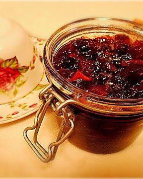 Тыквенный конфитюр Дары осени с ягодами и апельсином