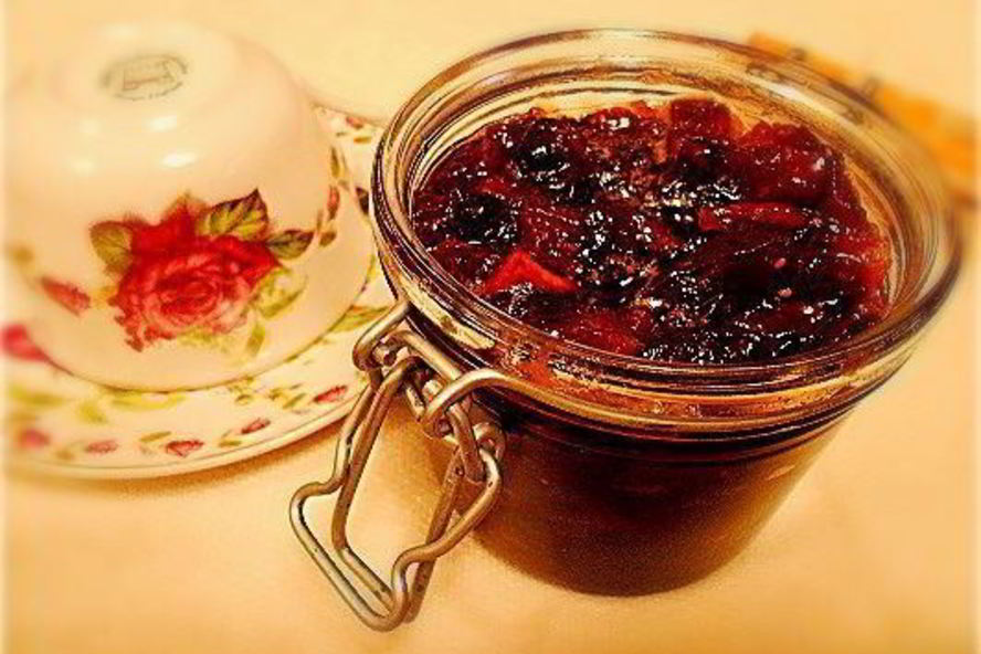 Рецепт тыквенного конфитюра дары осени с ягодами и апельсином