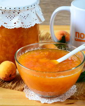 Варенье из абрикосов без косточек