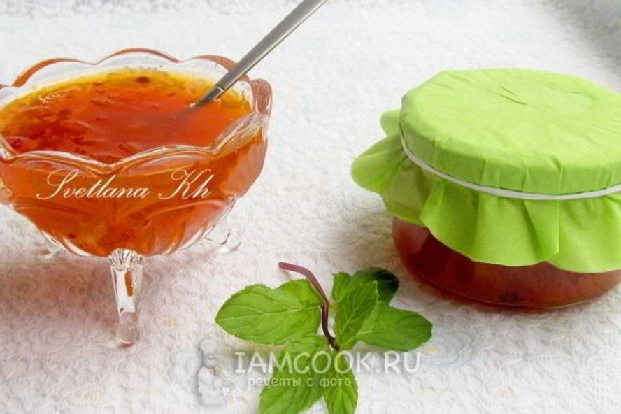 Рецепт варенья из абрикосов и яблок с апельсином