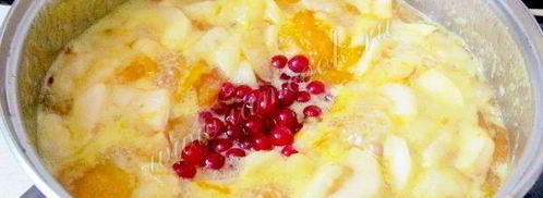 варенье из абрикосов и яблок с апельсином. Шаг 7