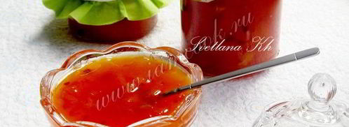 варенье из абрикосов и яблок с апельсином. Шаг 9