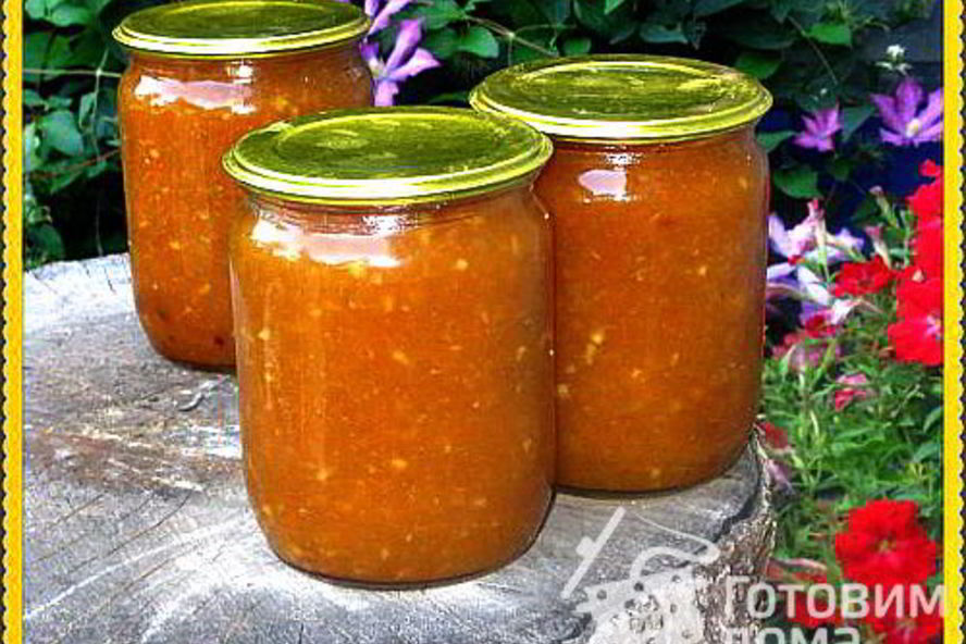 Рецепт варенья из абрикосов и яблок