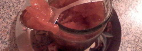 варенье из айвы. Шаг 3