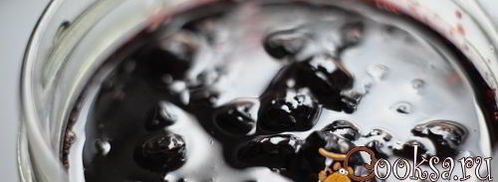 варенье из черноплодной рябины на зиму. Шаг 9