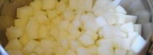 варенье из дыни. Шаг 3