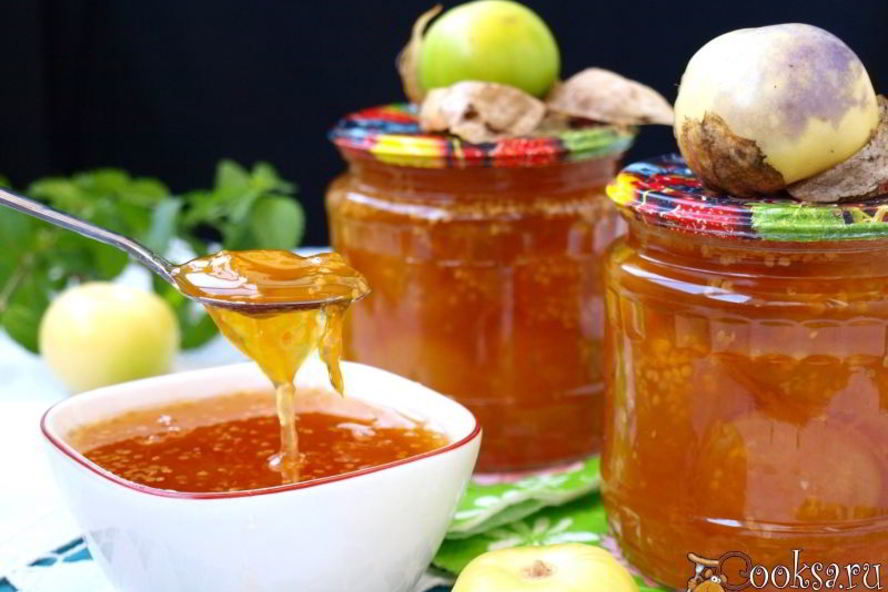 Рецепт варенья из физалиса