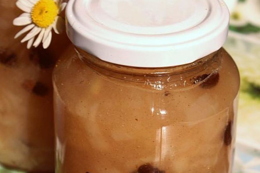 Рецепт варенья из груш с кофейными зернами