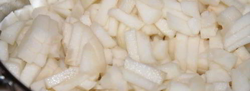 варенье из груш с кофейными зернами. Шаг 3