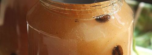 варенье из груш с кофейными зернами. Шаг 13