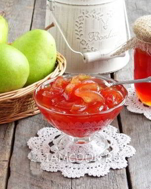 Варенье из груши дольками на зиму