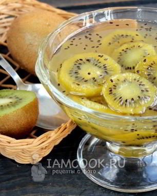 Варенье из киви