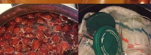 варенье из кизила. Шаг 5