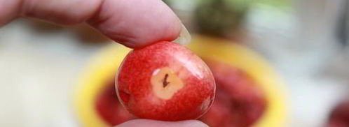 варенье из красно-желтой черешни с орехами. Шаг 3