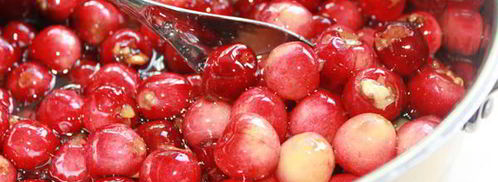 варенье из красно-желтой черешни с орехами. Шаг 7