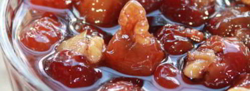 варенье из красно-желтой черешни с орехами. Шаг 9