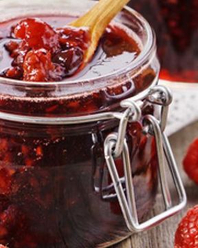 Варенье из малины и черной смородины