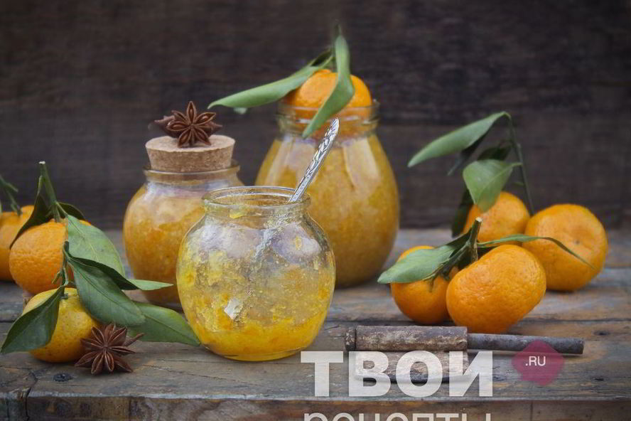 Рецепт варенья из мандаринов