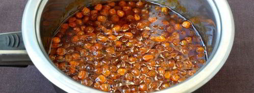 варенье из облепихи. Шаг 4