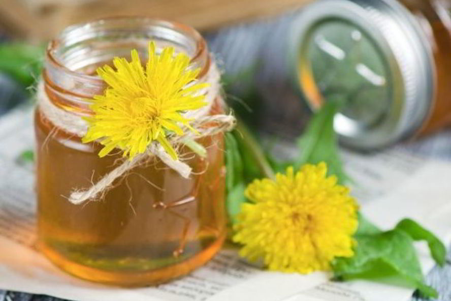 Рецепт варенья из одуванчиков с лимоном и вишневыми листьями