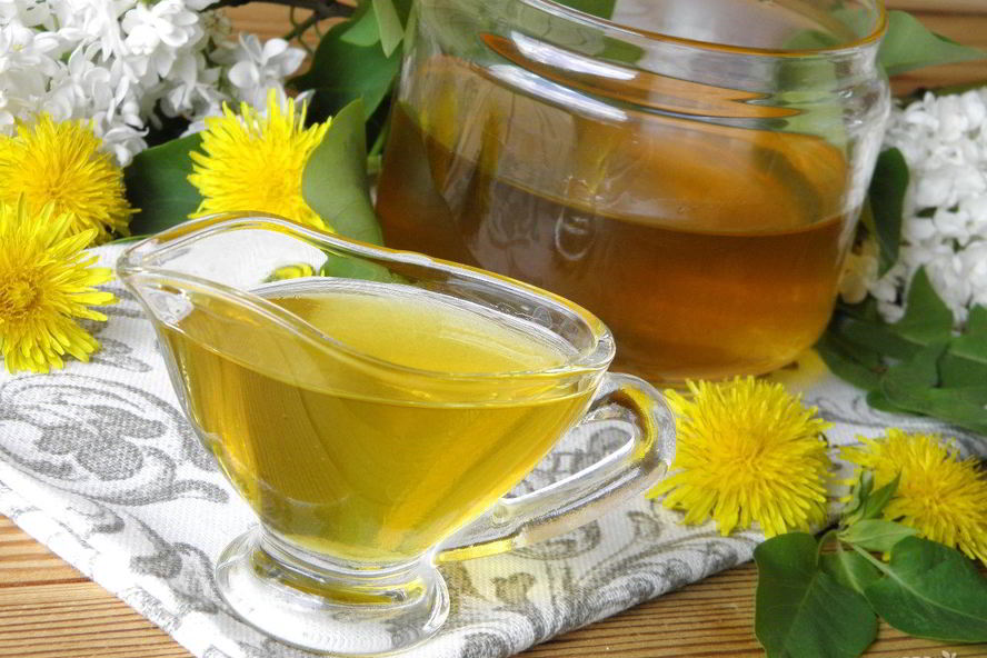 Рецепт варенья из одуванчиков