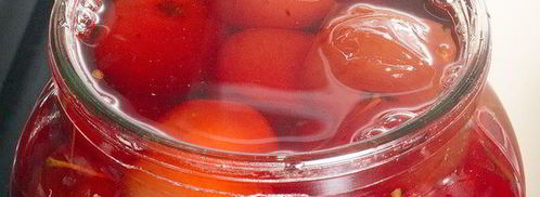 варенье из райских яблок. Шаг 5