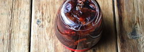 варенье из слив с грецкими орехами. Шаг 16