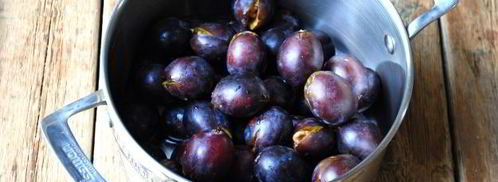 варенье из слив с грецкими орехами. Шаг 11