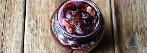 варенье из слив с грецкими орехами. Шаг 15