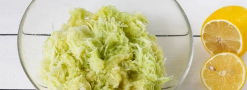 варенье из тертых кабачков с лимоном. Шаг 4