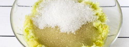 варенье из тертых кабачков с лимоном. Шаг 8