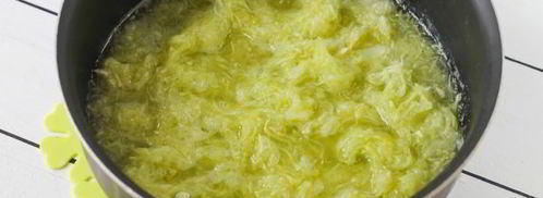 варенье из тертых кабачков с лимоном. Шаг 9