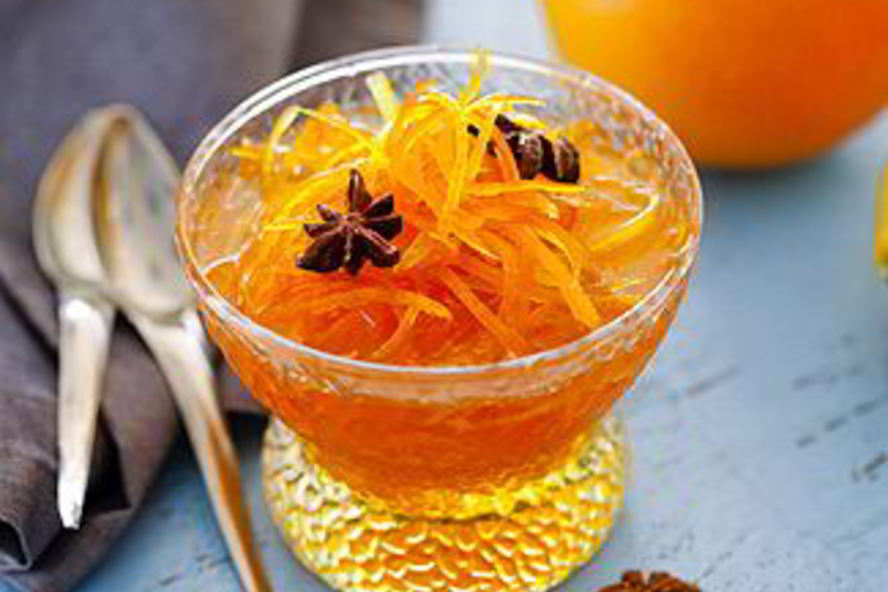 Рецепт варенья из цедры с анисом в мультиварке