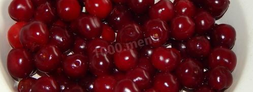 варенье из вишни пятиминутка с косточками. Шаг 3