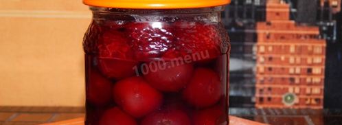 варенье из вишни пятиминутка с косточками. Шаг 5