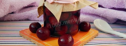 варенье из вишни пятиминутка с косточками. Шаг 6